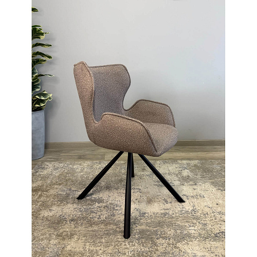 Стул Kenner 311SD черный/капучино B04