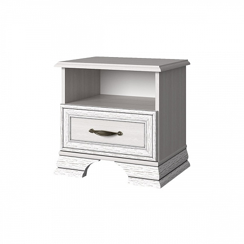 Тумба прикроватная 1S TIFFANY Вудлайн кремовый