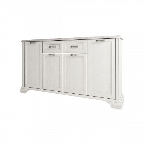 Комод 4D1S MONAKO Сосна винтаж/дуб анкона