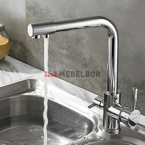 Смеситель для кухни Accona A5179-4 с выходом для питьевой воды