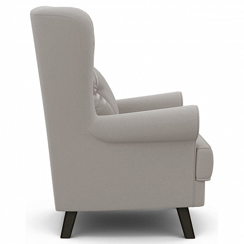 Кресло отдыха Комфорт-2 CATANIA SMOKE/Венге