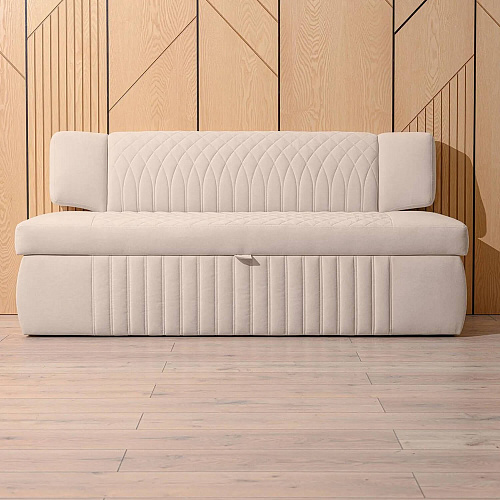 Кухонный диван Леонардо 183 Мелисса 02 Бежевый