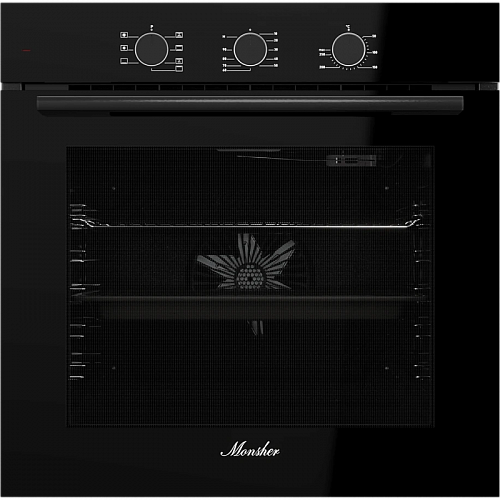 Духовой шкаф MONSHER MOE 6007 Noir