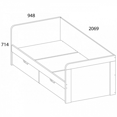 Набор детской мебели MODERN