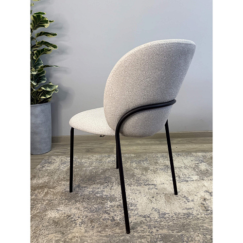 Стул Kenner 307SD черный/серебристый B06