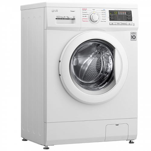 Стиральная машина с функцией сушки LG F1296CDS0X