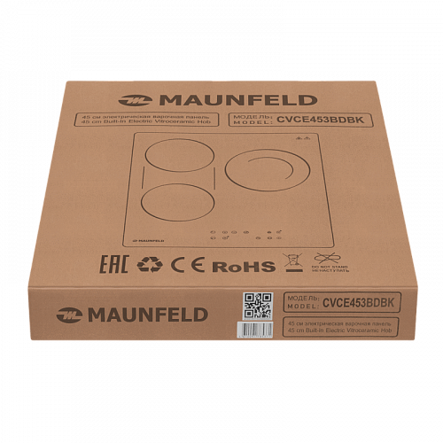 Электрическая домино MAUNFELD CVCE453SDBK