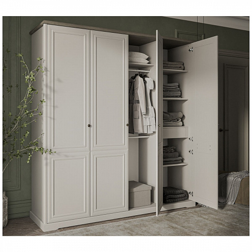 Шкаф 4DG TOSCANA NEW Персидский жемчуг/Каньон