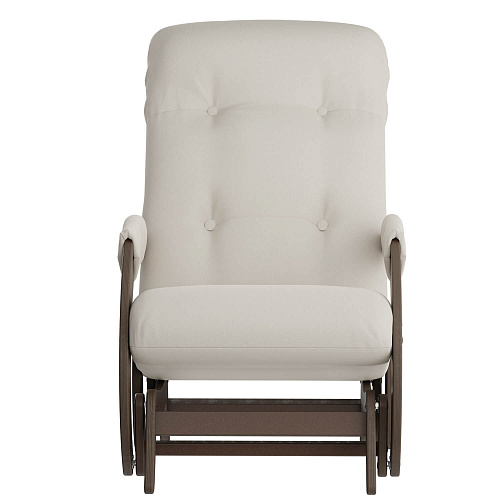 Кресло-глайдер Модель 68 орех антик шпон/ Maxx 100