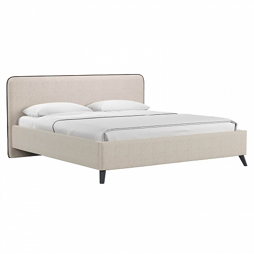 Кровать с подъемным механизмом Миа 1800х2000 Bravo white