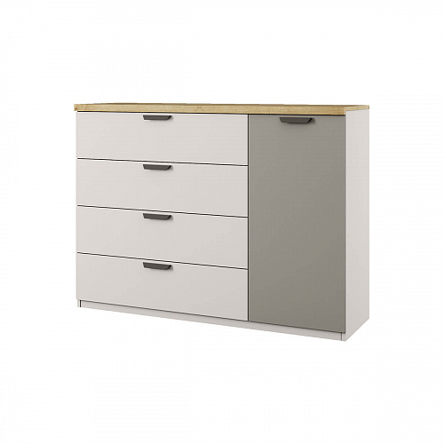 Комод MODERN 1D4S Персидский жемчуг/Ирландский ликер