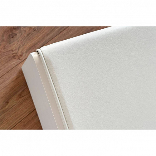 Пуф Гламур белый