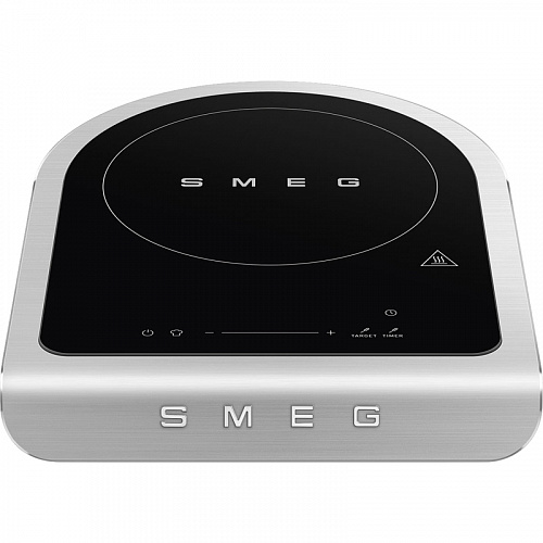 Настольная индукционная плита Smeg PIC01BLMEU