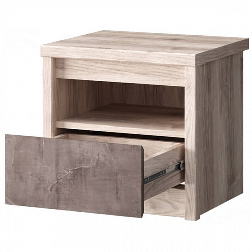 Спальный гарнитур JAZZ Каштан найроби/Оникс