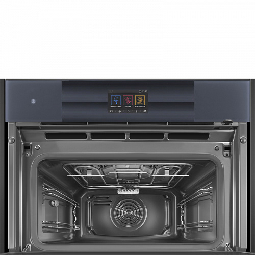 Встраиваемый духовой шкаф SMEG SO4104APG