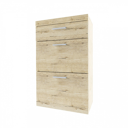 Тумба для обуви 2D1S OSKAR дуб Санремо