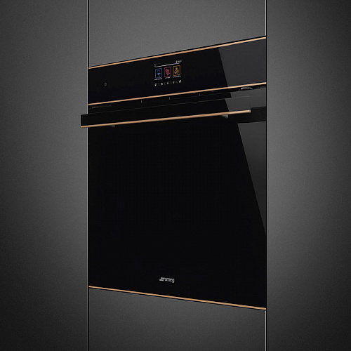 Встраиваемый духовой шкаф SMEG SOP6604S2PNR