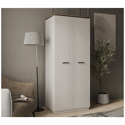 Шкаф VINATI 2DG ПЕРСИДСКИЙ ЖЕМЧУГ/АМАРОК