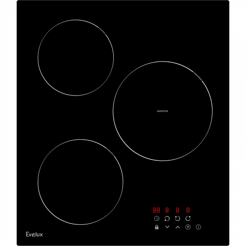 Индукционная варочная панель EVELUX HEI 431 B