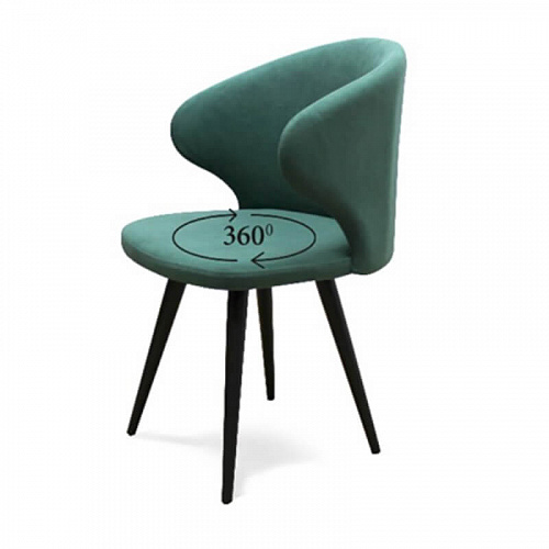 Стул Монако на каркасе тип К (поворотный)