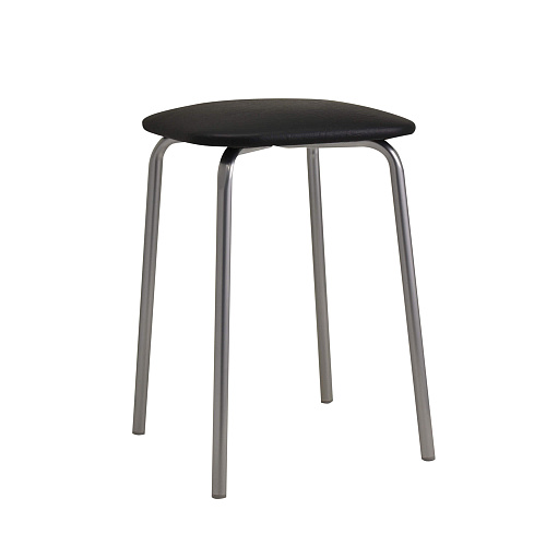 Табурет Вега серебро/Стандарт 24