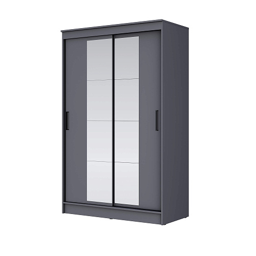 Шкаф-купе ЭЛЕГАНТ 7 Графит