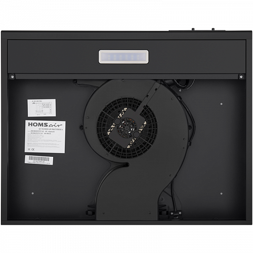 Вытяжка HOMSair HORIZONTAL 50 Black HORIZONTAL 50 Black