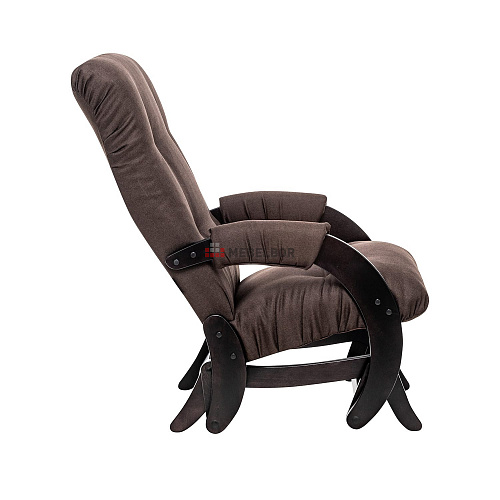 Кресло-глайдер Модель 68 Венге текстура/Malmo 28