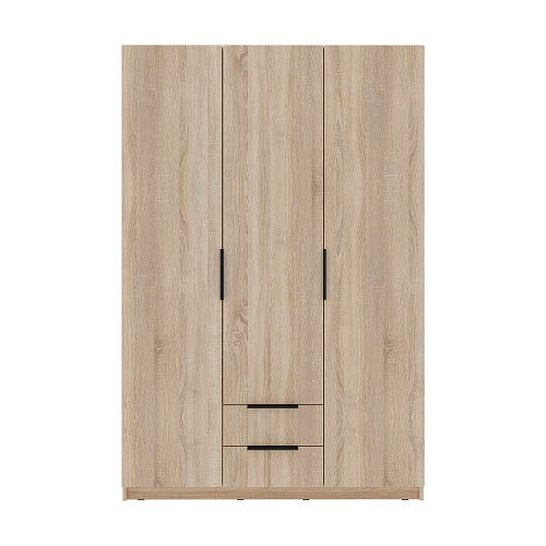 Шкаф 3-х дверный Катрин Ш3-Д Дуб сонома