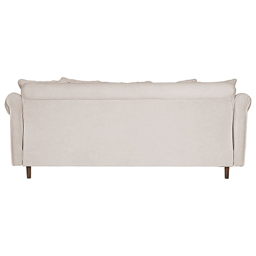 Диван Ника CATANIA LATTE/Орех