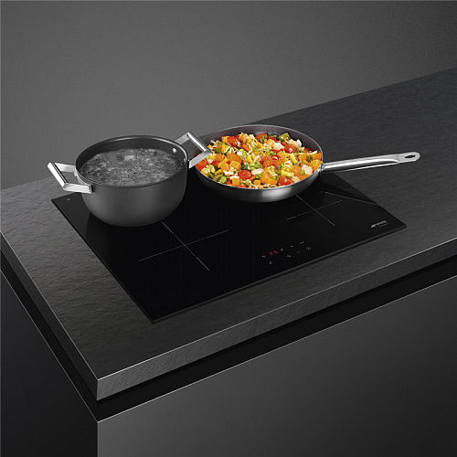 Встраиваемые индукционные панели SMEG SI2641D