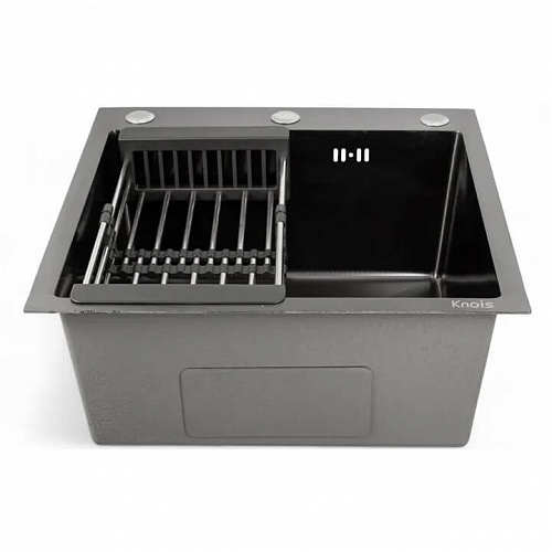 Мойка SUS-304 500х500х220 черная