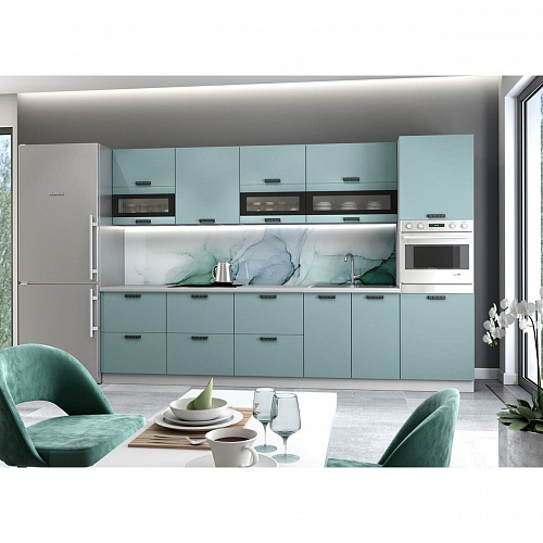 Кухонный гарнитур Ройс 3200 Нарцисс софт