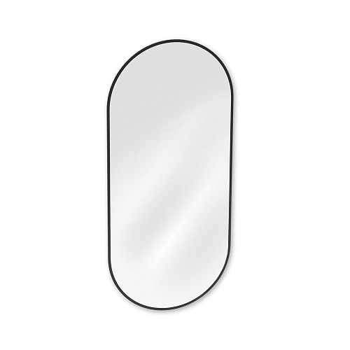 Зеркало навесное Z-16 с черной рамкой и подсветкой