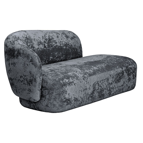 Софа Саваж PLUSH GRAPHITE левая