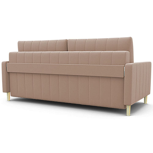 Диван ХИЛТОН CATANIA LATTE/Бесцветный