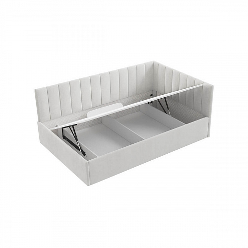 Кровать с подъемным механизмом угловая SINGLE 120 SIMPLE 29