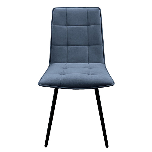 Стул Рица Лофт черный муар/Катания Стил