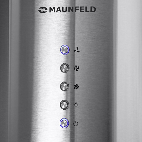 Вытяжка MAUNFELD Lee Light Isla 35 Sensor Inox