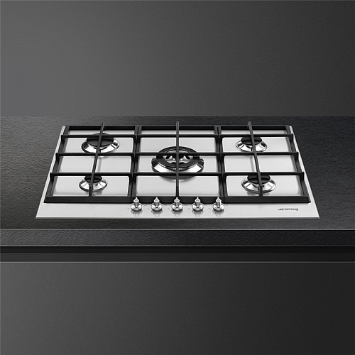 Встраиваемая газовая панель SMEG PX175