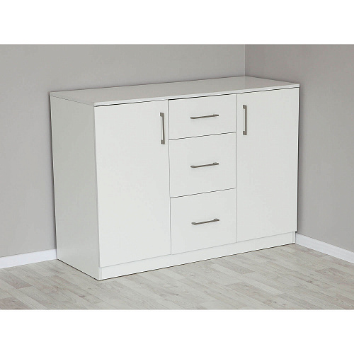 Комод КМ.006.02-12-00 Белый жемчуг