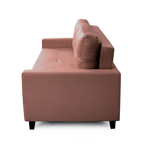 Диван Джерси-1 1200 БНП Мора терракотовый