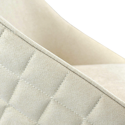 Стул Монти ST Лофт черный муар/Канди крем