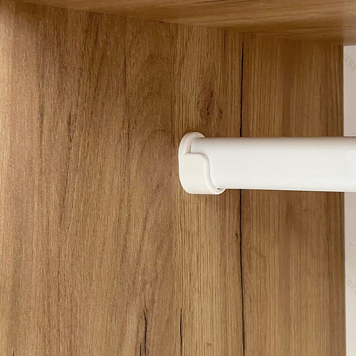 Шкаф однодверный Форсаж дуб крафт золотой/белый