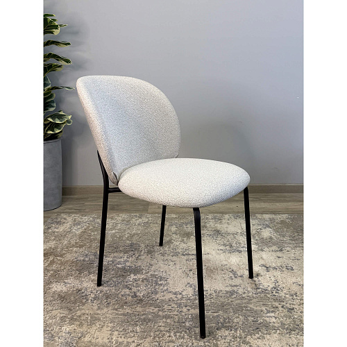 Стул Kenner 307SD черный/серебристый B06