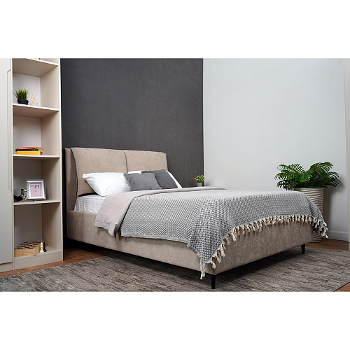 Кровать с подъемным механизмом Венеция 1400 Бежевый