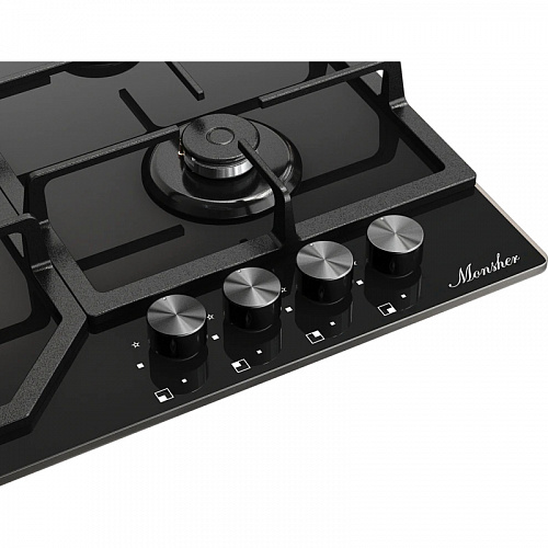 Варочная поверхность MONSHER MGG 63 Noir