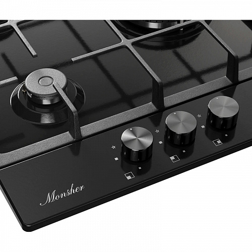 Варочная поверхность MONSHER MSG 43 Noir