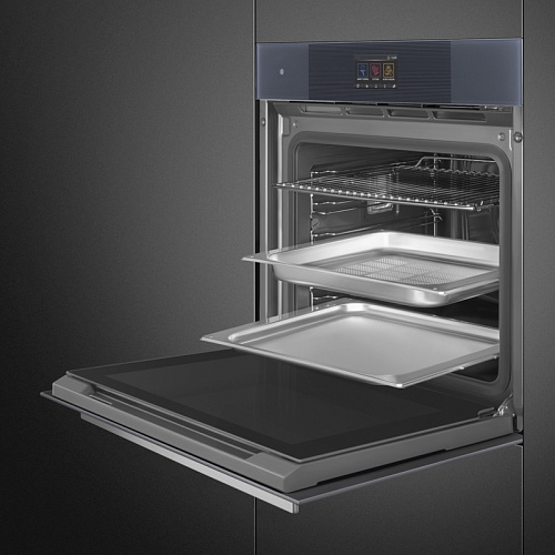 Встраиваемый духовой шкаф SMEG SO6104S4PG