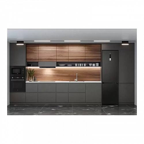 Отдельностоящий холодильник EVELUX FS 2201 DXN